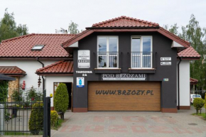 Pensjonat Pod Brzozami in Ustronie Morskie